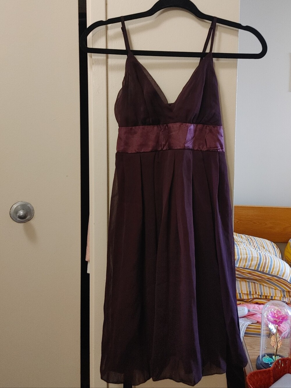 XS Semi-Formal Spaghetti Strap Dress